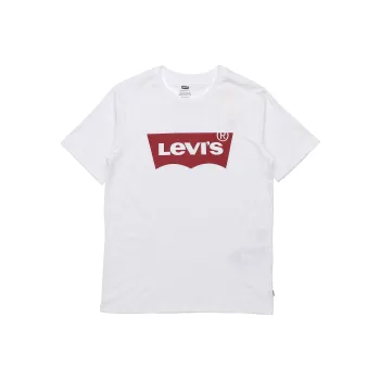 Levis T Shirts Men White