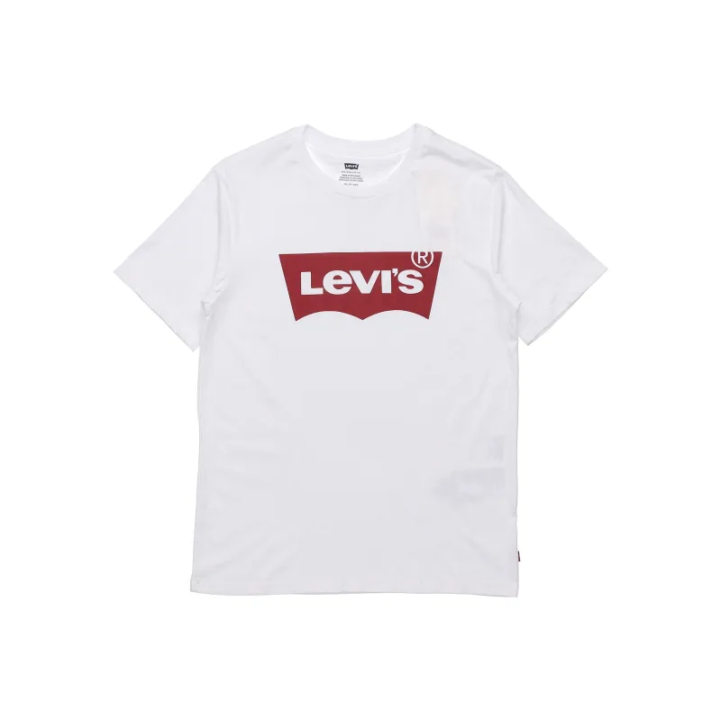 Levis T Shirts Men White-0