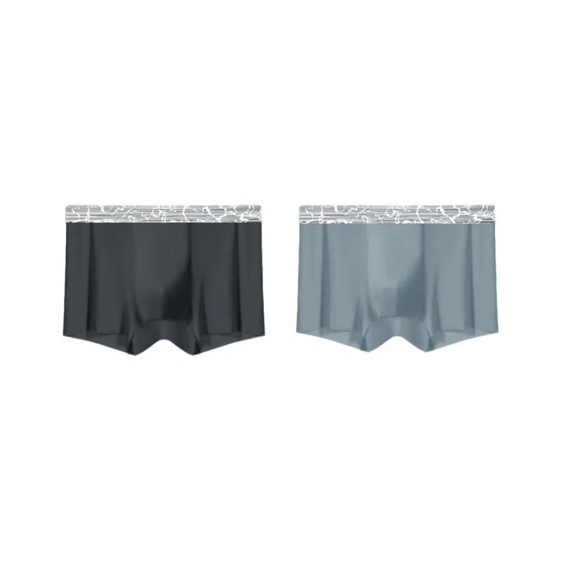Qiao Ni Tong Underpants Men's Combo Set-0