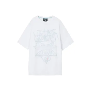Boy London SS21 Straight T Shirt Unisex White