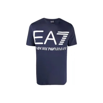 EMPORIO ARMANI EA7 FW21 T Shirt Men's Blue