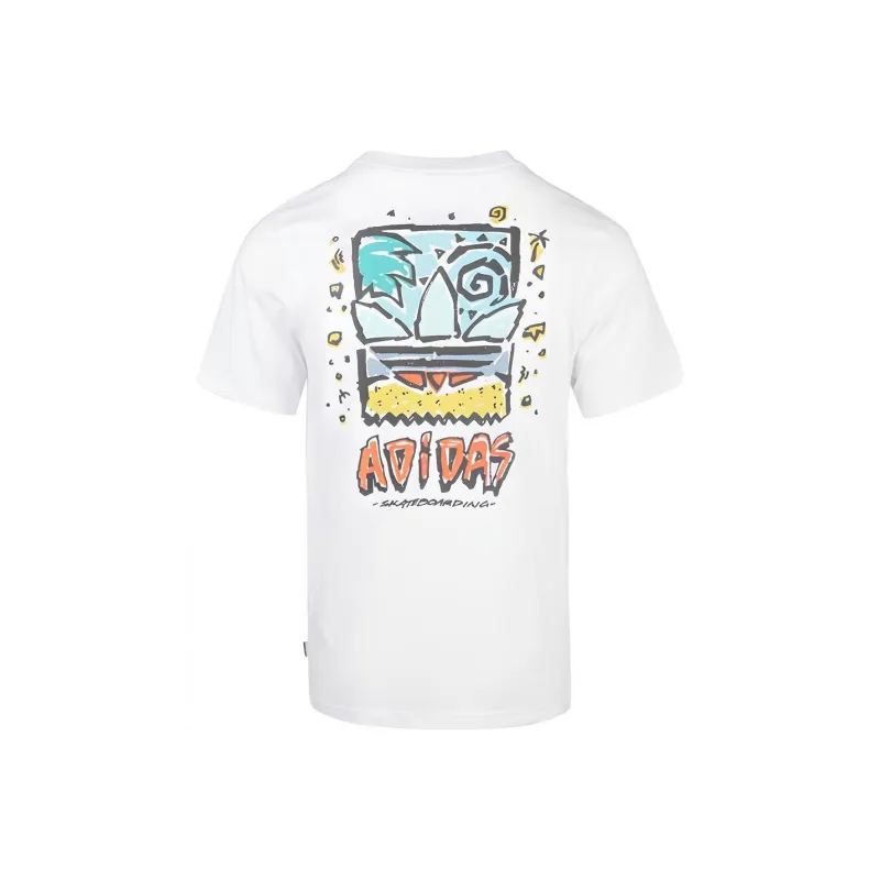 Adidas Originals T Shirt Men's White-0