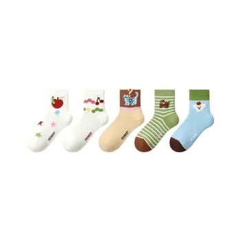 Primeet Ankle Socks Women's 5 Pack