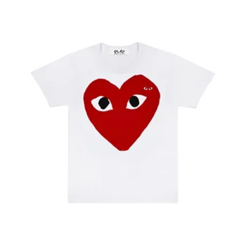 CDG Play T Shirts Men