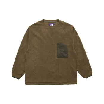 THE NORTH FACE PURPLE LABEL Sweatshirts Men Khaki