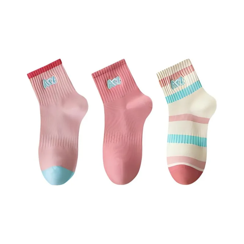 Temooues Ankle Socks Women's Combo Set-6