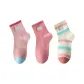 [3 Pack[No Pilling]Blue Head+Pure Pink+Tricolor Bar]