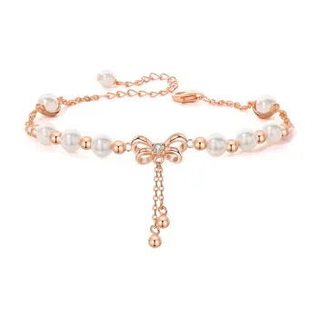 Branded Jewelry S925 Silver Bracelets Women's