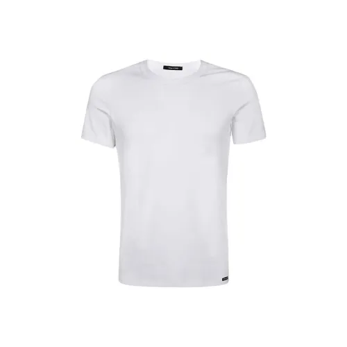 TOM FORD Crewneck Stretched T Shirt