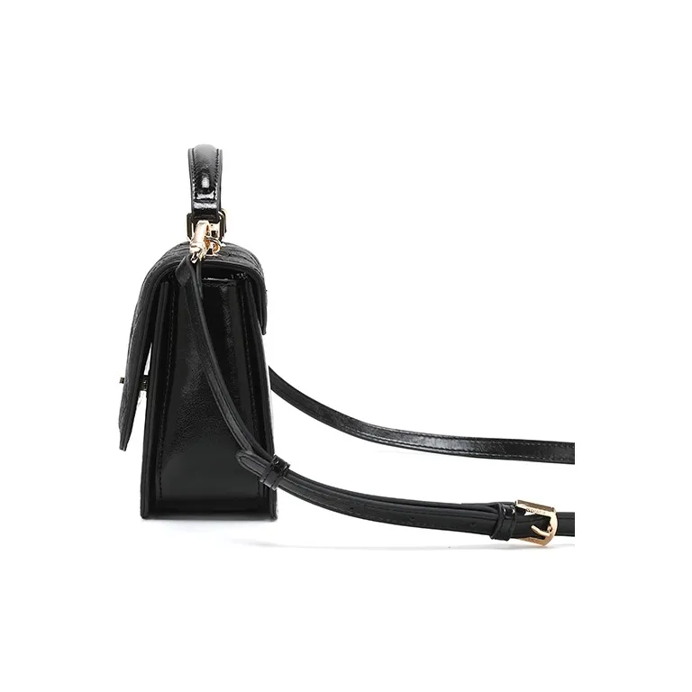 BETTINA VIVIAN Pu Handbag Women's Black-4
