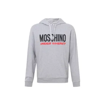 MOSCHINO Sweatshirts Unisex Gray