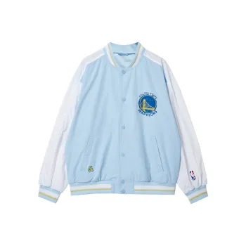 JACK JONES· x NBA Jacket Men's C40 Sky Blue