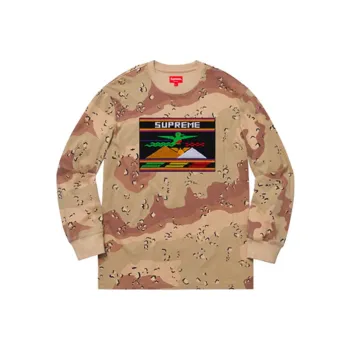 Supreme Needlepoint Patch L/S Top