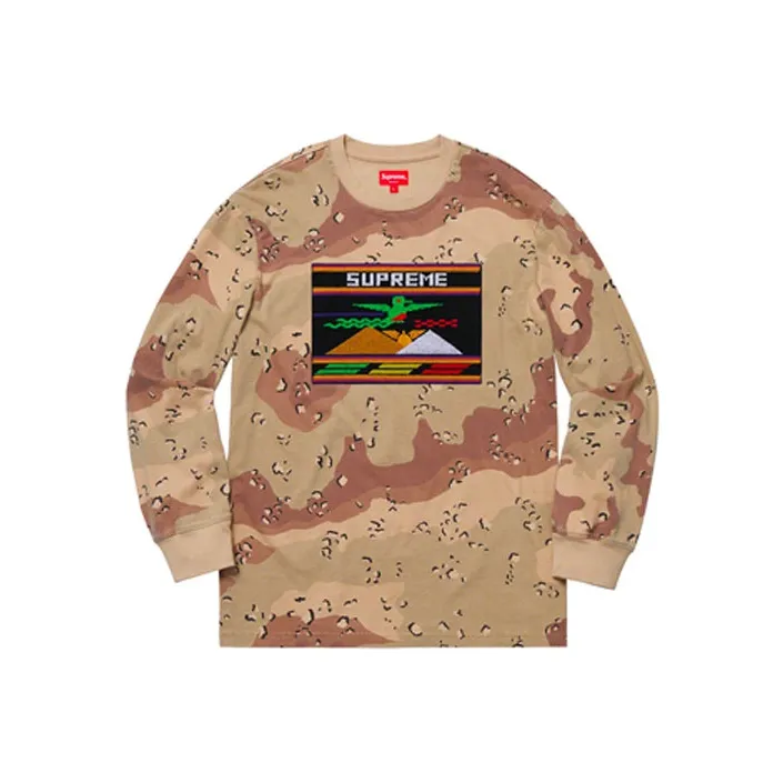 Supreme Needlepoint Patch L/S Top-0