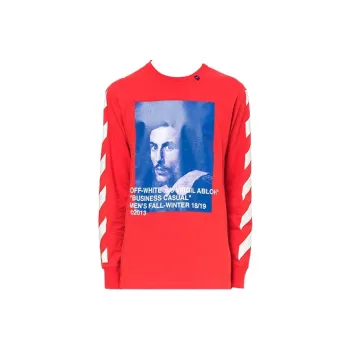 OFF WHITE Mona Lisa Longsleeve T Shirt