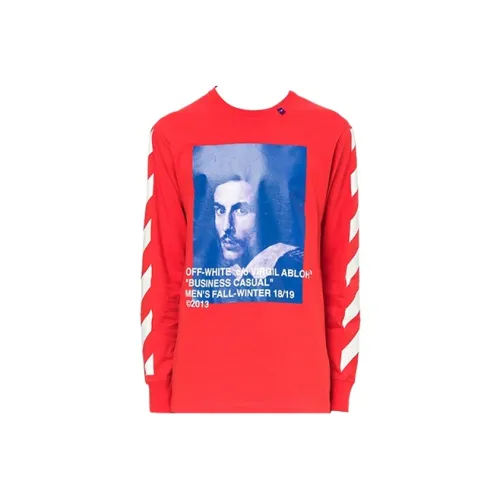 OFF WHITE Mona Lisa Longsleeve T Shirt