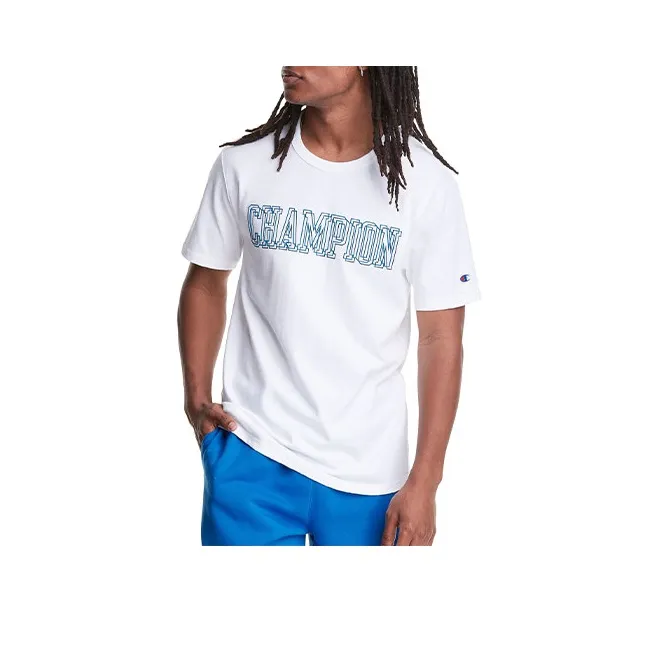 Champion Straight T-Shirt US Version Unisex-3