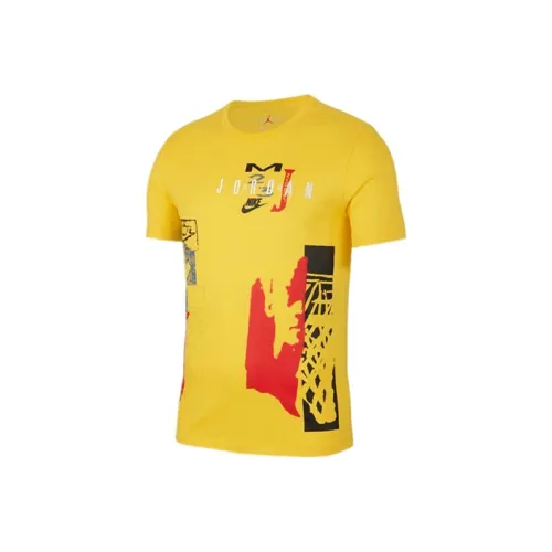 Jordan T Shirt Men's Amarillo Yellow