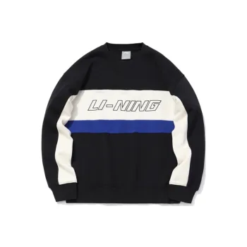 LiNing Sweatshirt Unisex New Standard Black