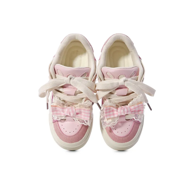 Lovely You Slip Resistant, Abrasion Resistant, Lightweight Low Top Skateboard Shoes Women's-15