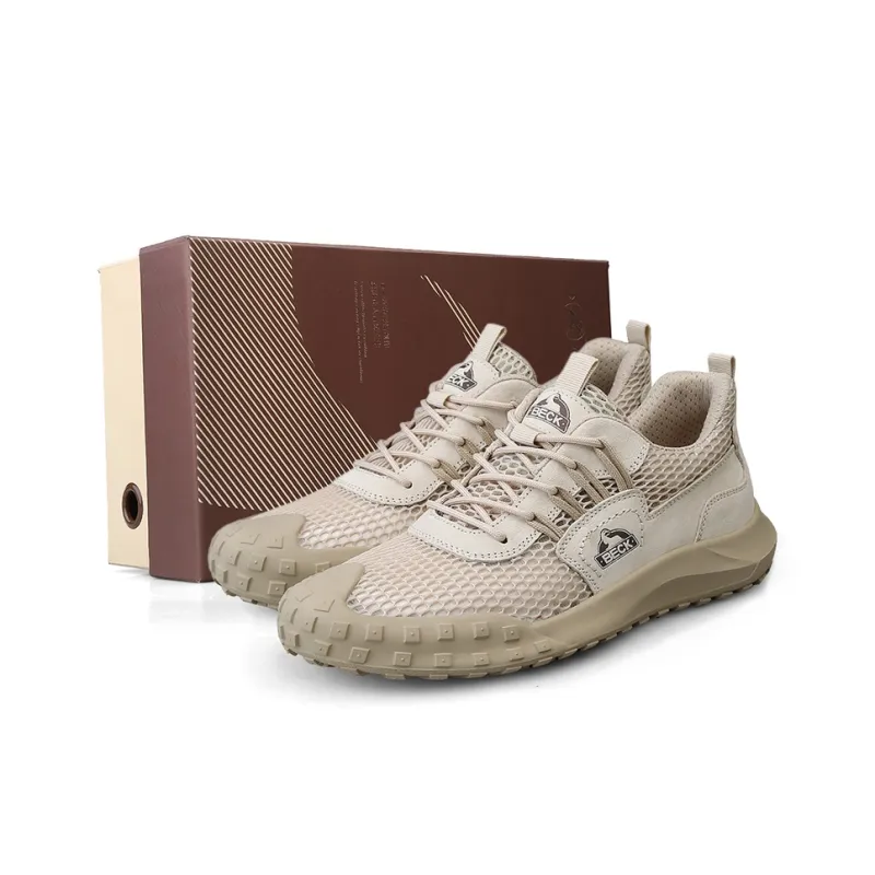 BECK Non slip Lightweight Low Top Casual Shoes Men's-0