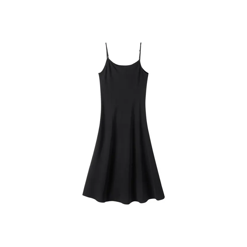 NAVIGARE Slip Dress Women's Night Black-1