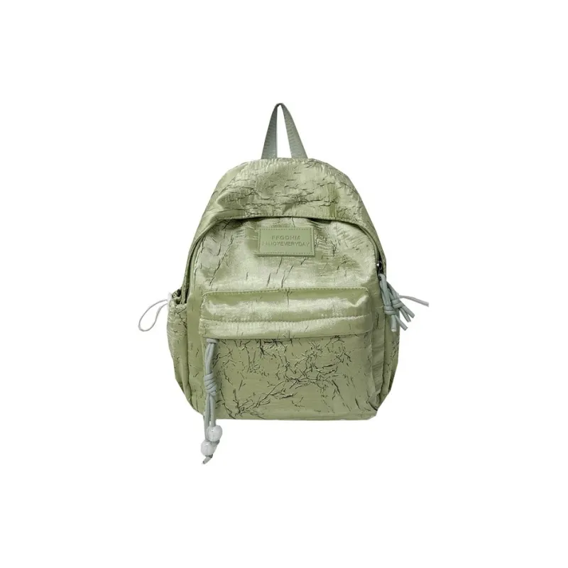 Deli Bear Composite Fabric Backpack Large Size Unisex Pink/Black/Blue/Green/Ecru Small Size Pink/Black/Blue/Green/Ecru-26
