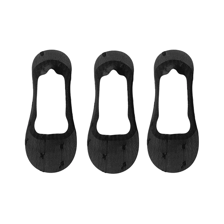 Cheemy Free No Show Socks Women's 3 Pack-12