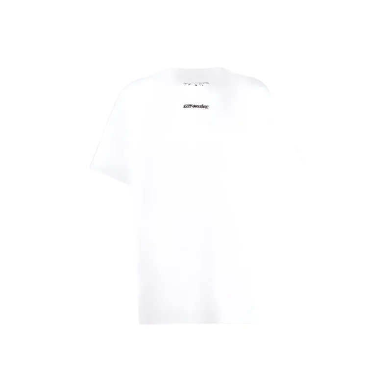 OFF WHITE Marker Red Arrows Oversized Tee-0