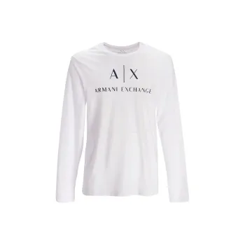 ARMANI EXCHANGE Regular T Shirt Men's White