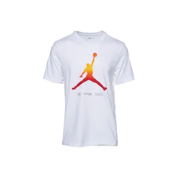 JORDAN Legacy AJ11 T Shirts Men White