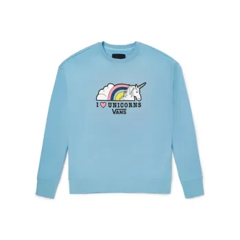 Vans Sweatshirts Unisex Haze Blue
