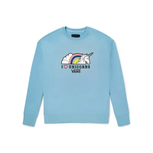 Vans Sweatshirts Unisex Haze Blue