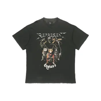 REPRESENT T Shirts Men Black