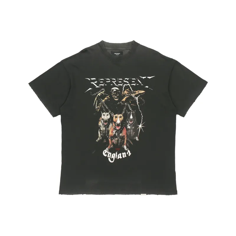 REPRESENT T Shirts Men Black-0