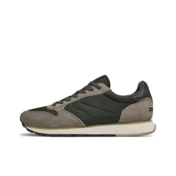 HOFF Anti Slip Wear Resistant Low Top Casual Shoes Men's Black Gray Color