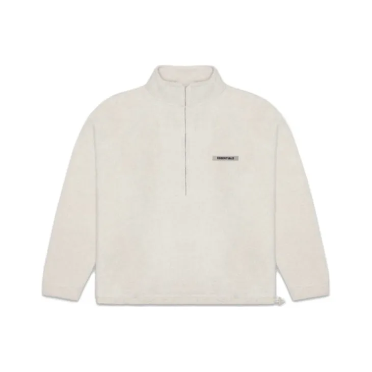 Fear Of God Essentials SS20 Sweatshirt Unisex Oat-0