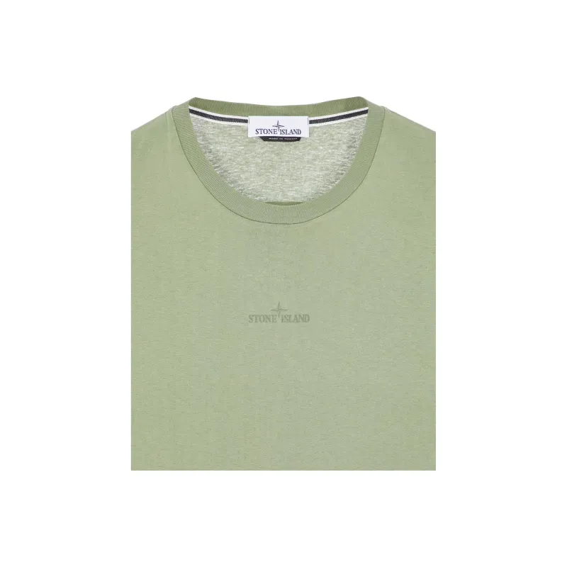 STONE ISLAND Embroidered logo T shirt-2