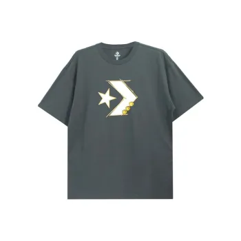Converse T Shirt Unisex Charcoal Gray