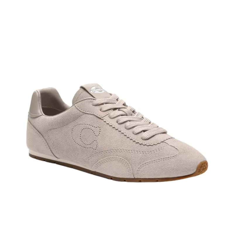 COACH Low Top Casual Shoes Women's Gray-2