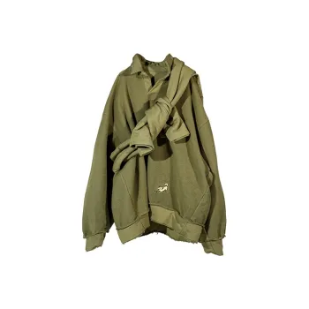 Umamiism Sweatshirt Unisex Green