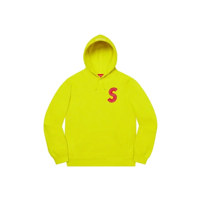 Supreme S Logo Hooded Sweatshirt FW20-5