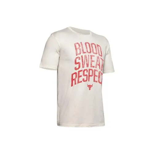 Under Armour T Shirt Men's Summit White