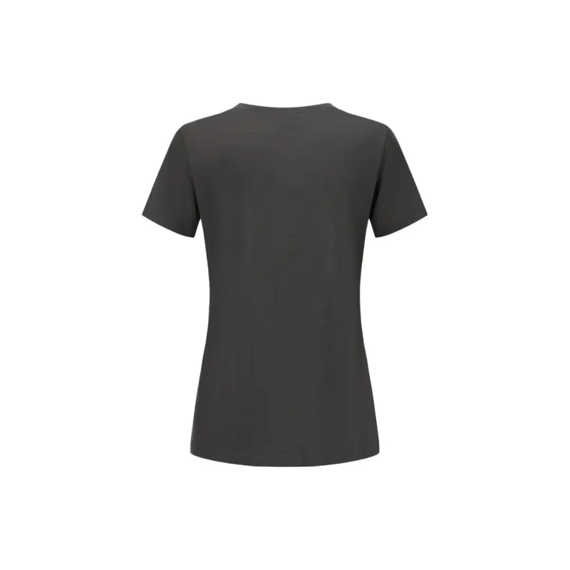 DECATHLON 500 Series Regular T Shirt Women's Carbon Gray-1