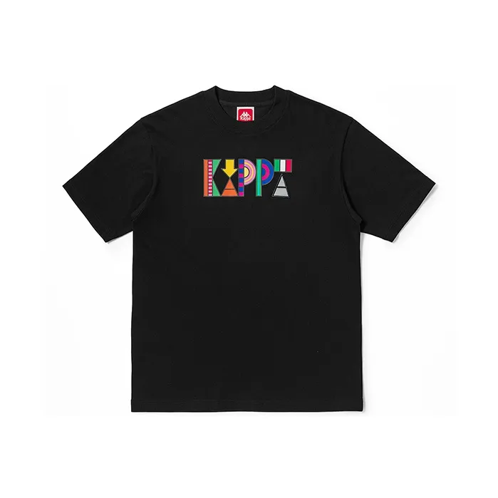 Kappa x Craig&Karl Crew Neck Fitted Straight Short-Sleeved T-Shirt Unisex-4