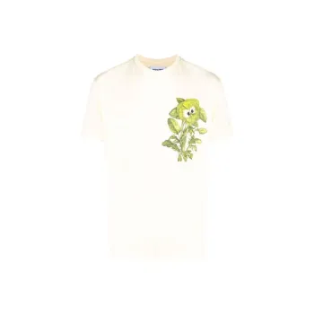 KENZO T Shirts Men Beige