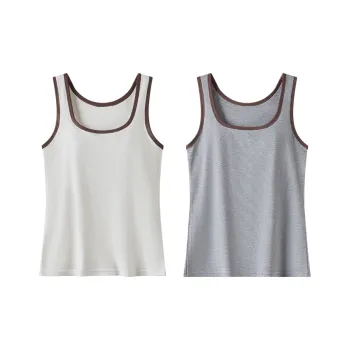 H YXIANG Tank Tops Unisex 2 Pack