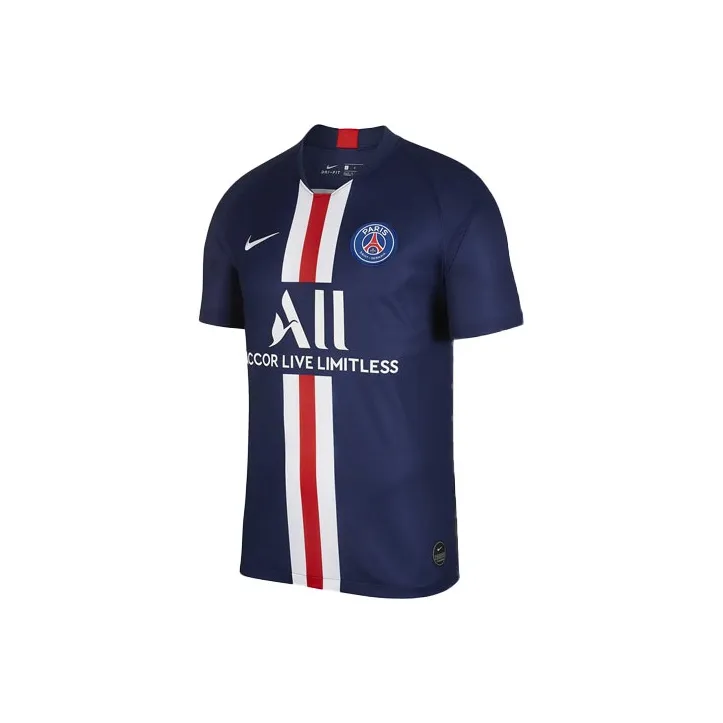 Nike Jersey T Shirts Men Navy Blue-0