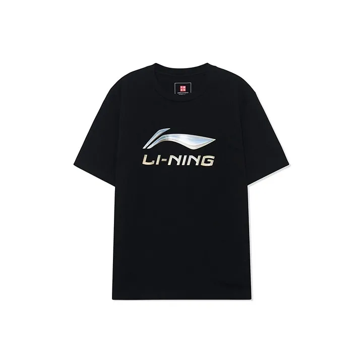 Hajimesorayama X LiNing T Shirts Unisex Black-0