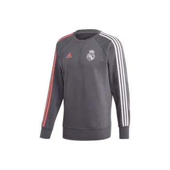 Adidas Real Madrid C.F Sweatshirts Men Light Gray